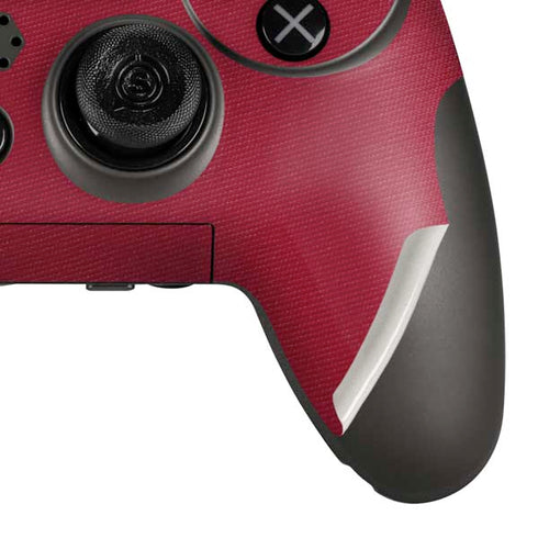 University of Oklahoma Red Jersey PlayStation Scuf Vantage 2 Controller Skin